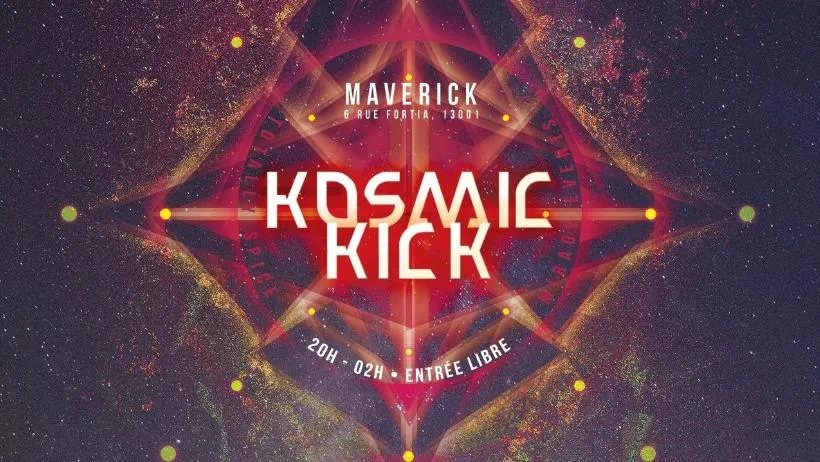 Kosmic Kick Cover