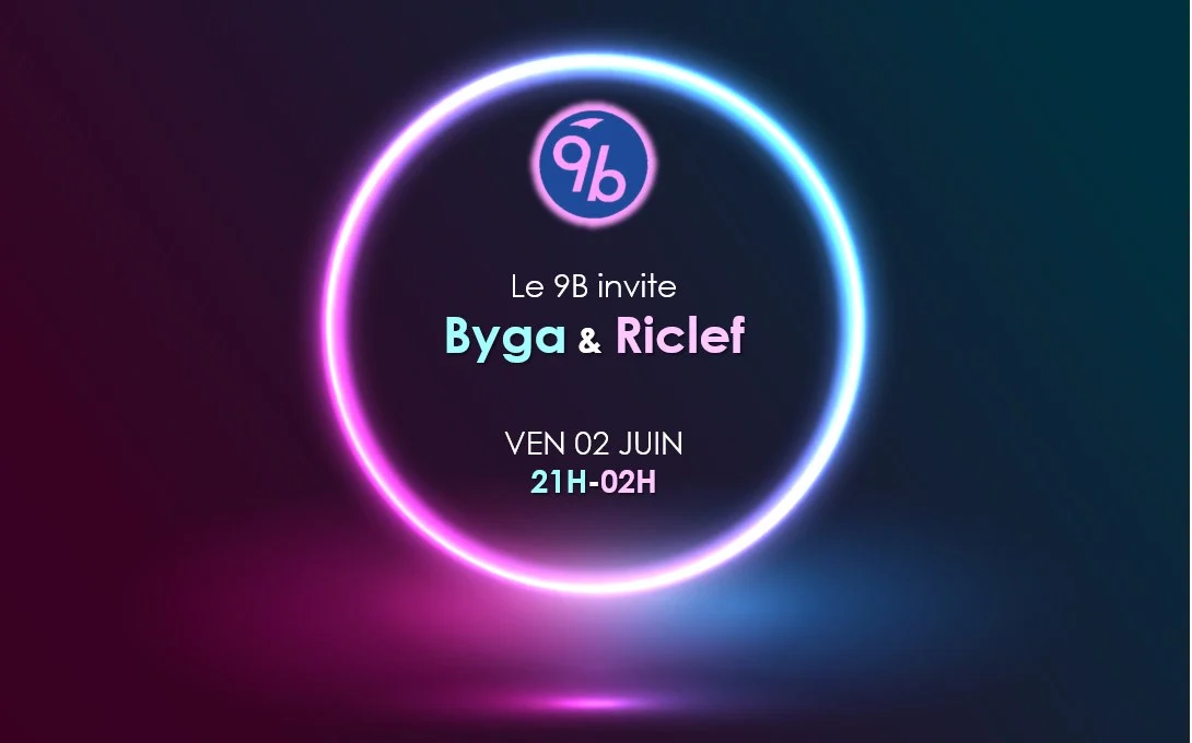 Byga & Riclef @Le 9b Cover