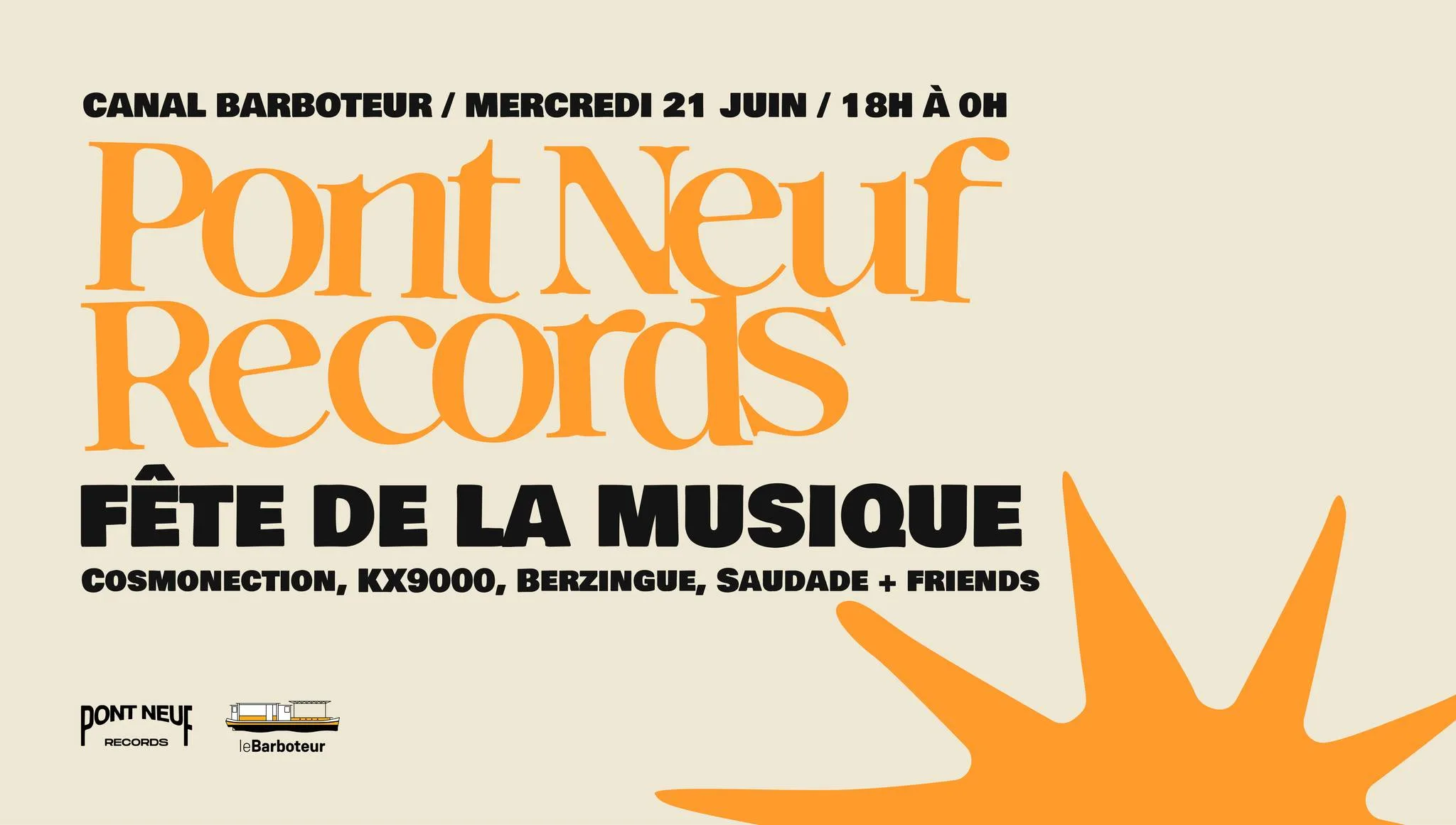 Pont Neuf Records · Fête De La Musique (Open Air) Cover