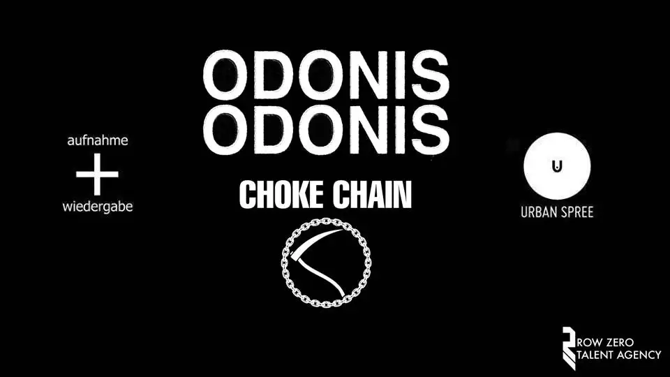 Odonis Odonis + Choke Chain // Urban Spree, Berlin Cover