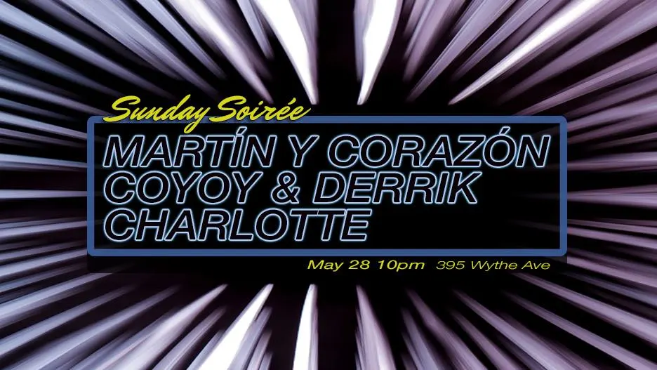Coyoy At Sunday Soiree / Tba Brooklyn Cover