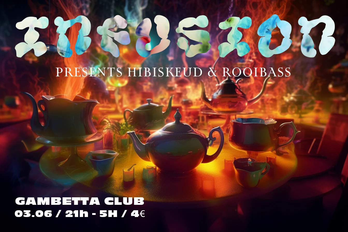 Infusion N°1 : Hibiskeud & Rooibass Cover