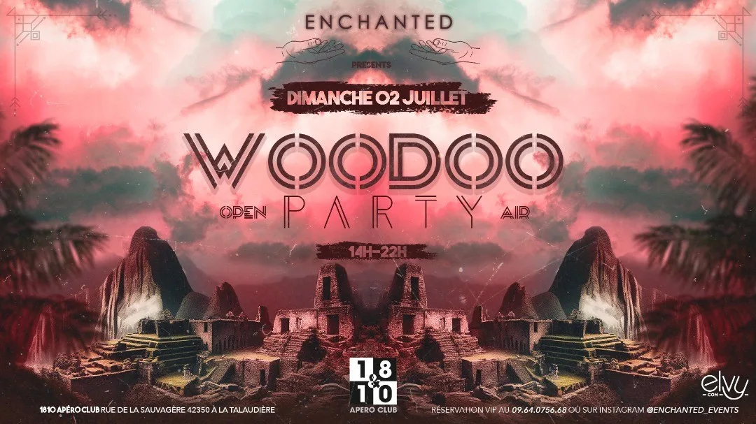Enchanted : Voodoo Party Cover