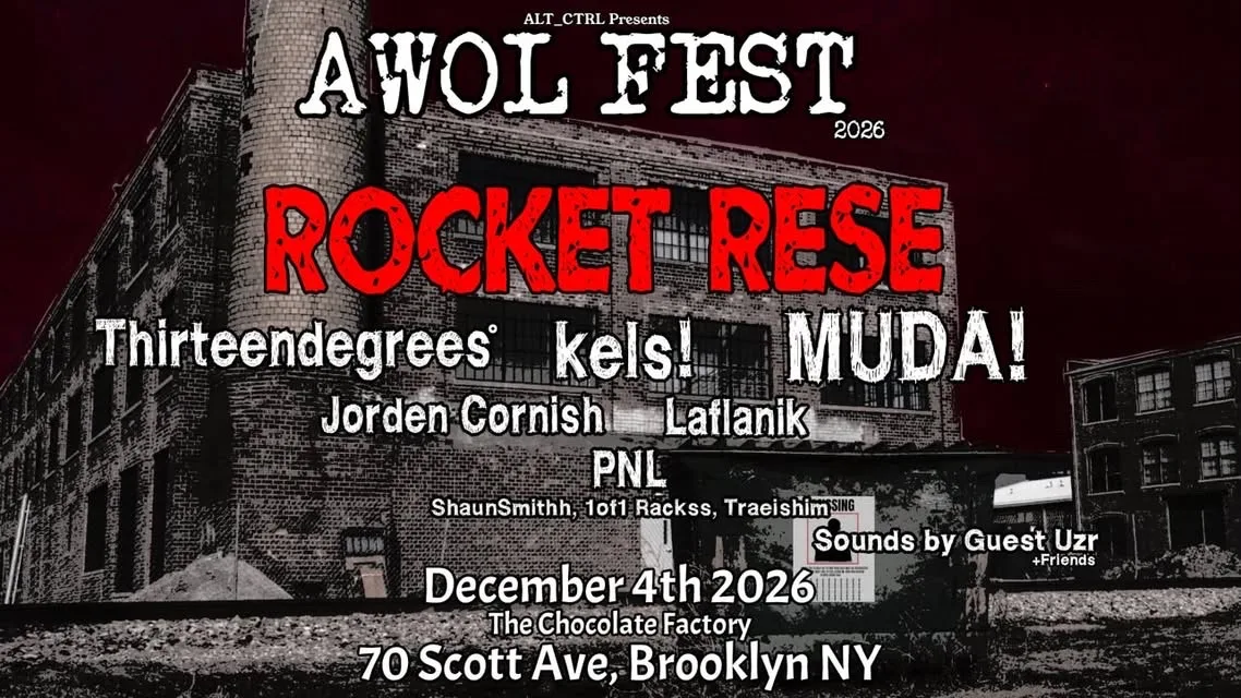 Awol Fest '26 Cover