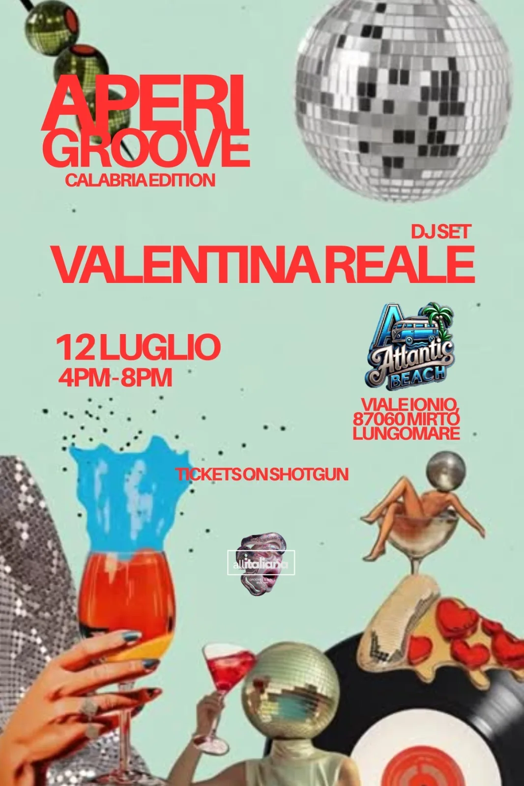 Aperigroove Calabria Edition Cover
