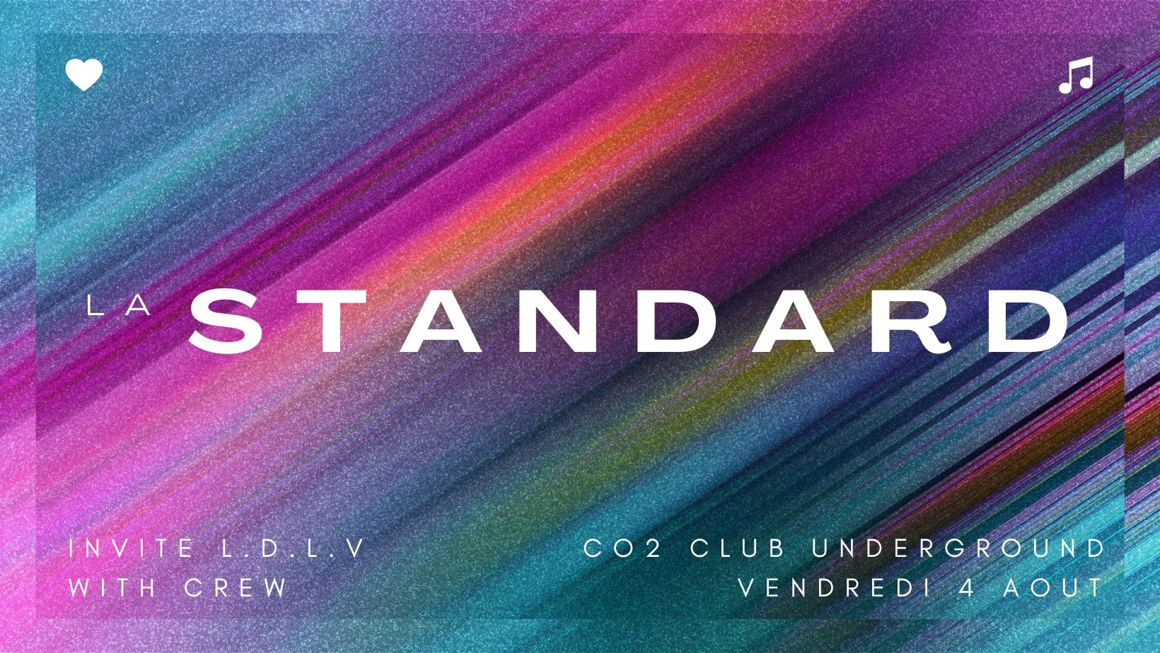 | La Standard | - L.D.L.V & Crew Cover