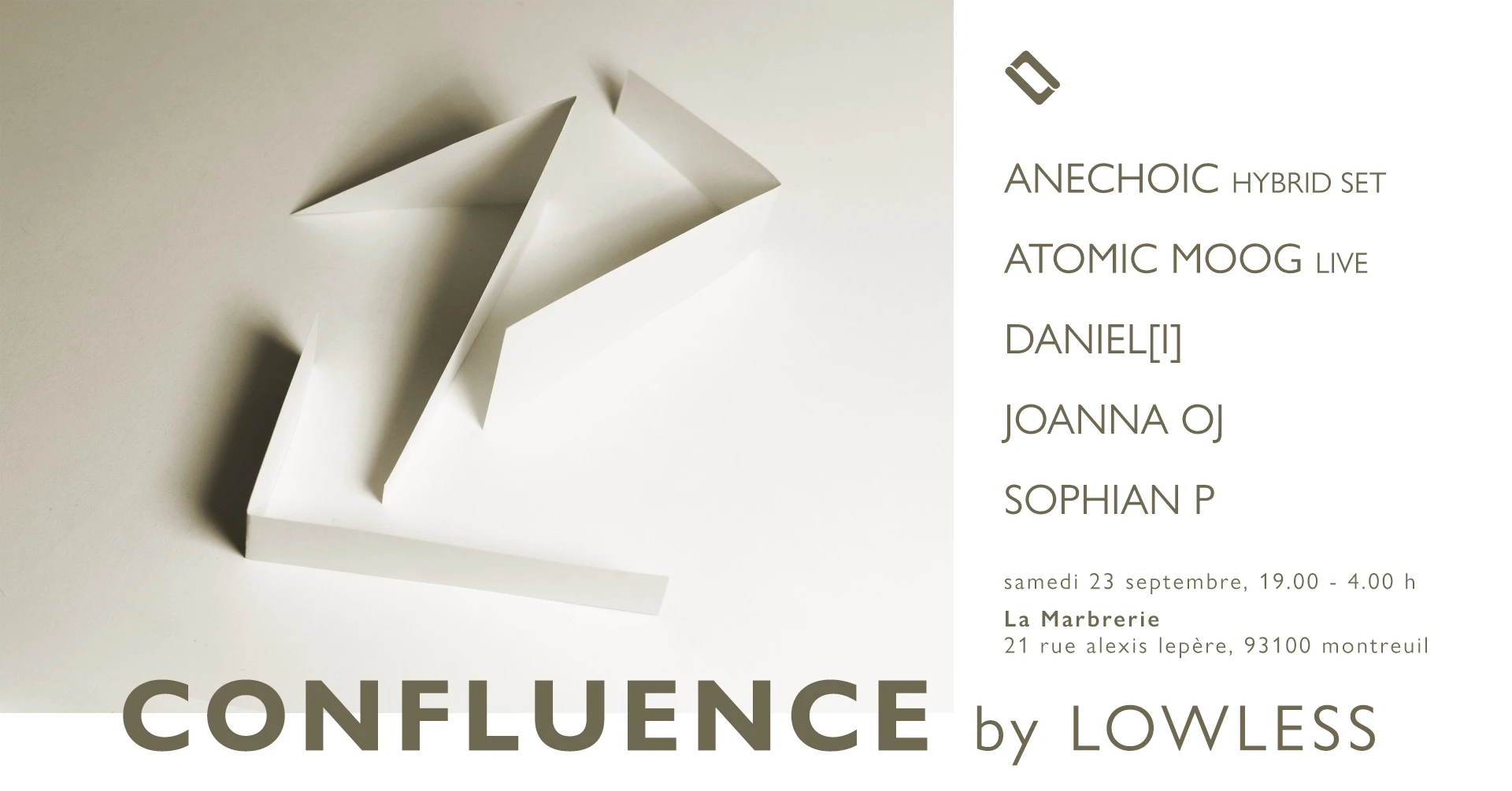 Confluence By Lowless Anechoic, Atomic Moog, Daniel[I] &More Cover