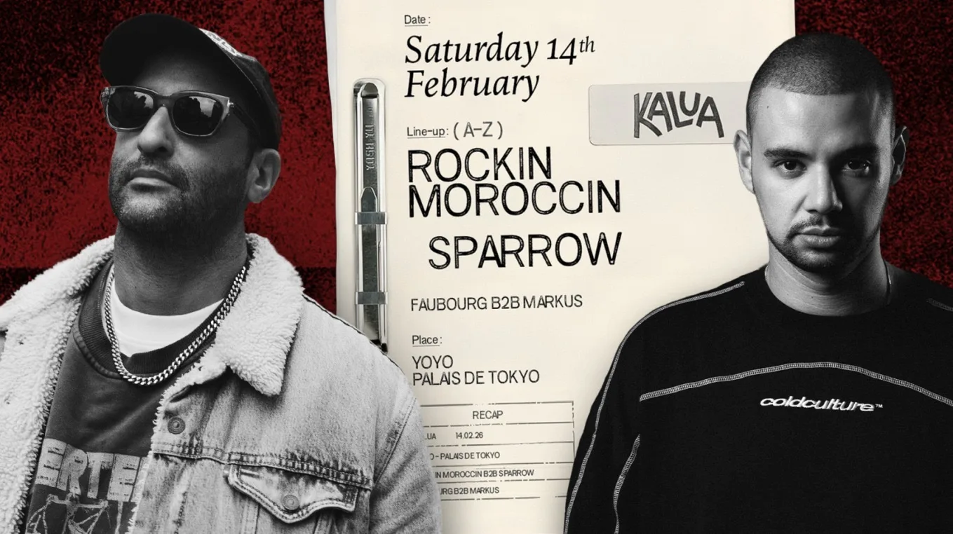 Kalua - Sparrow B2b Rockin Moroccin - Yoyo Cover