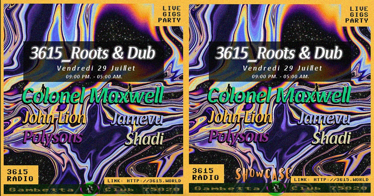3615_Roots And Dub  Cover