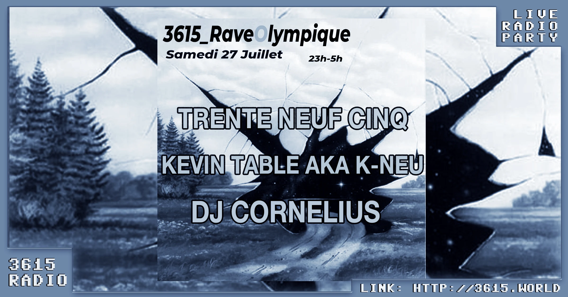 3615_Raveolympique Cover