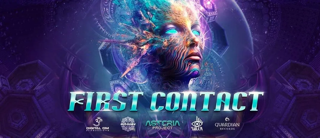 First Contact By Asteria Project & Lilla Records Cover