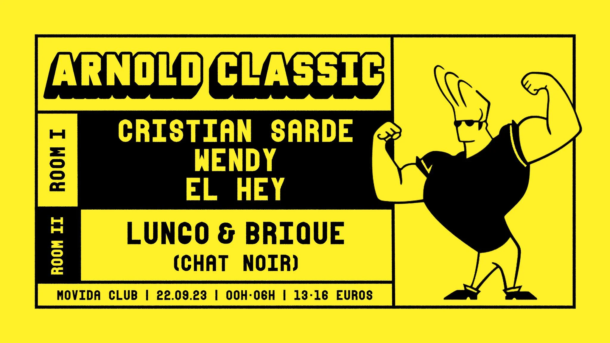 Arnold Classic W/ Cristian Sarde, Wendy, Lungo & Brique Cover