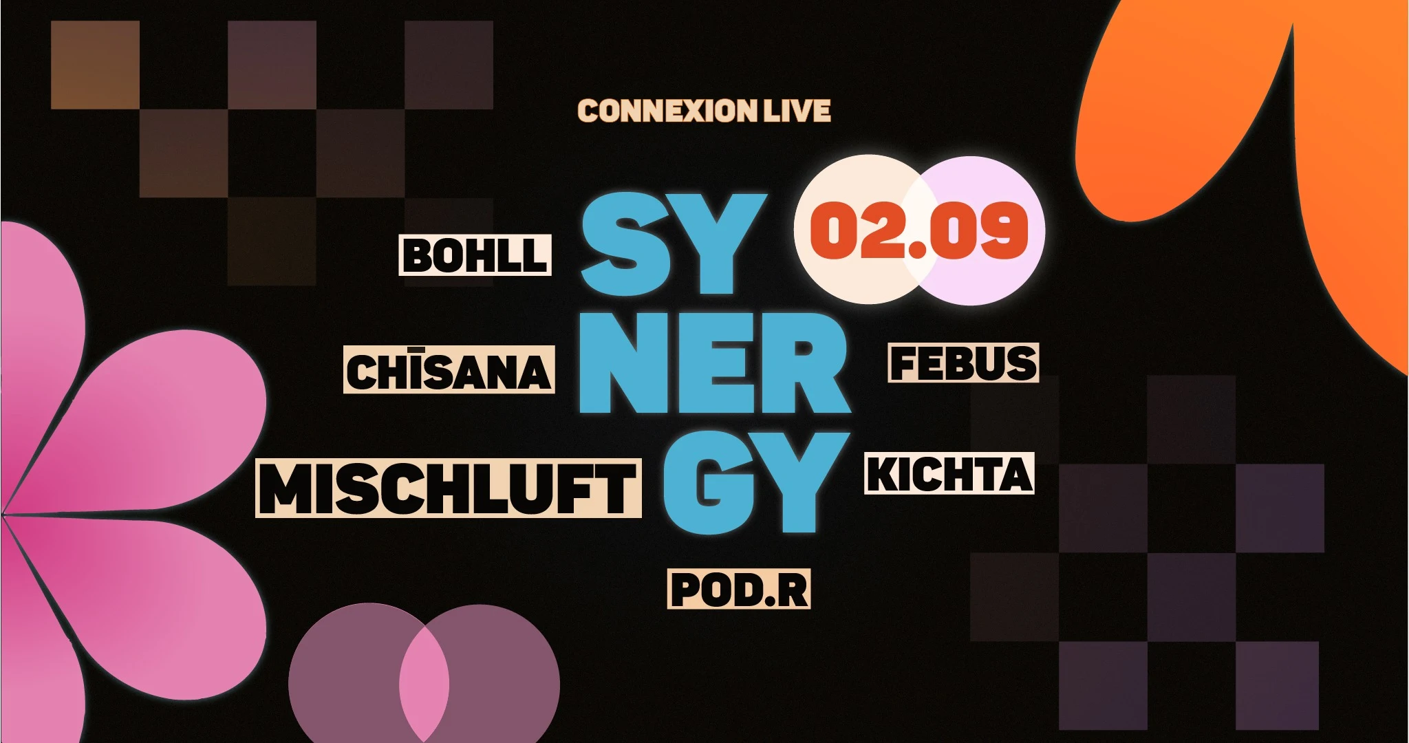 Synergy - Mischluft W/ Bohll, Chisana, Febus, Kichta, Pod.R Cover