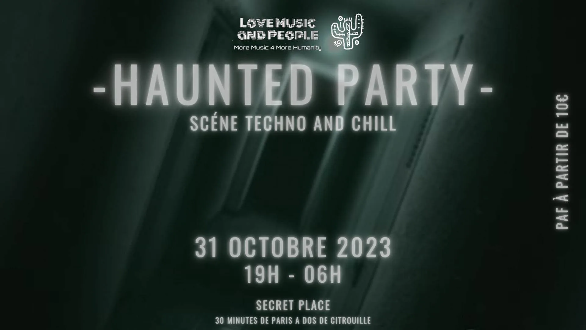 The Haunted Party Cover