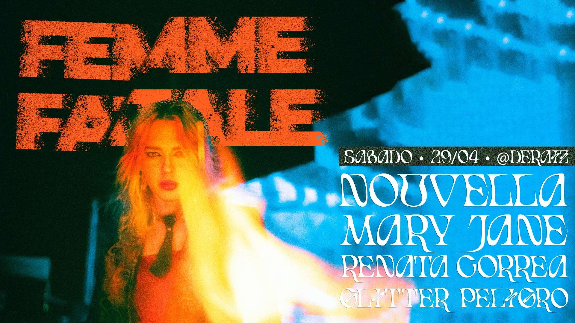 Femme Fatale :: Nouvella + Tbz Feat Renata Corrêa + Djs Cover