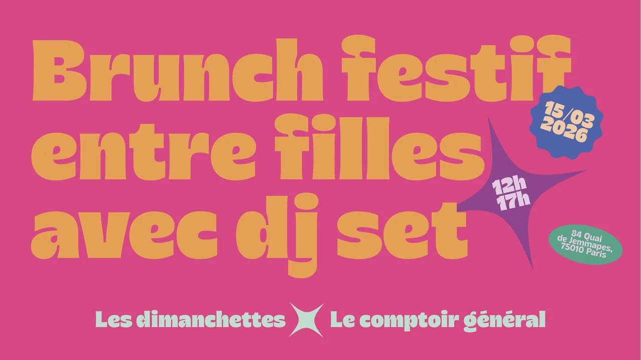 Brunch Festif 100% Girls Cover