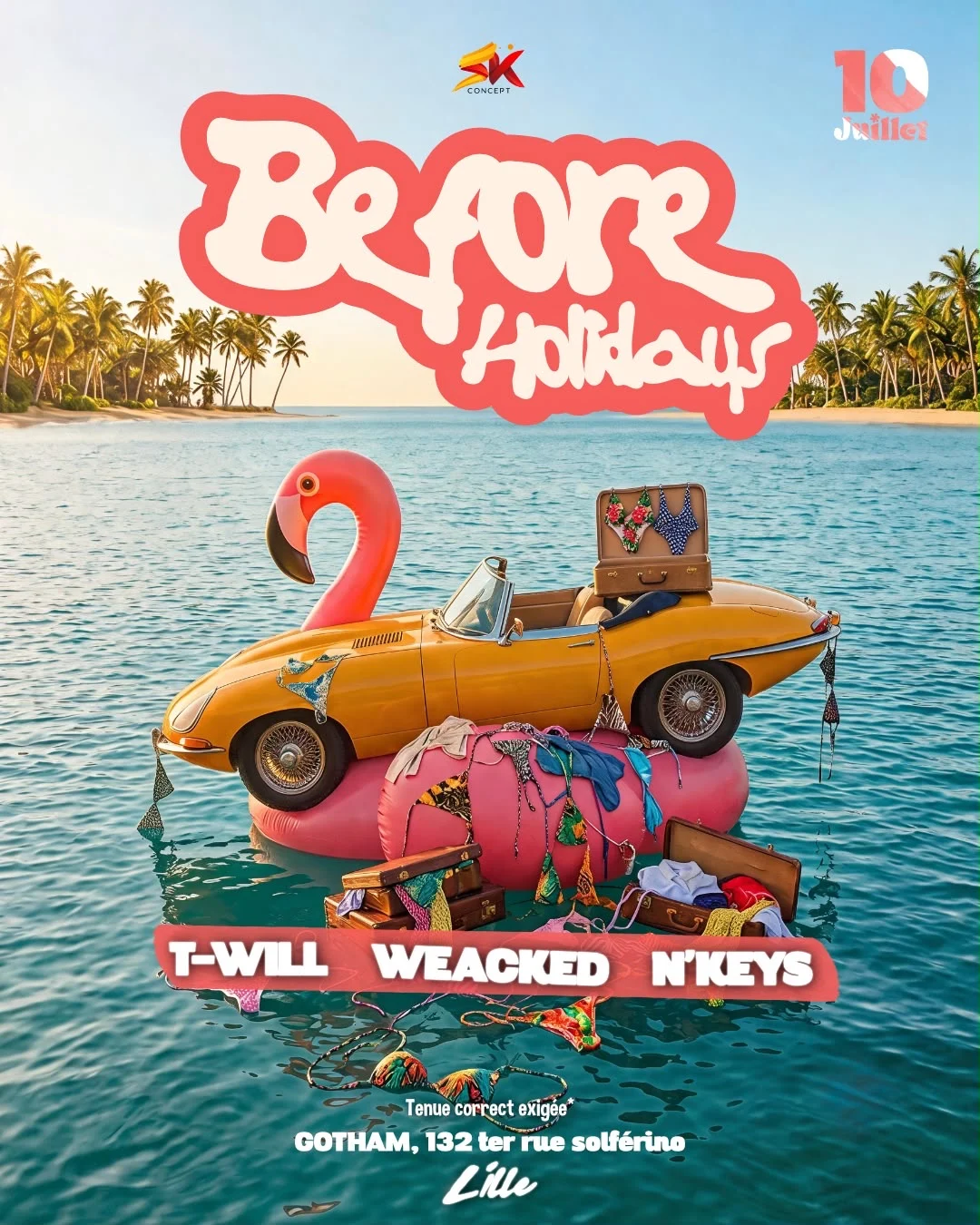 Before Holiday Cover