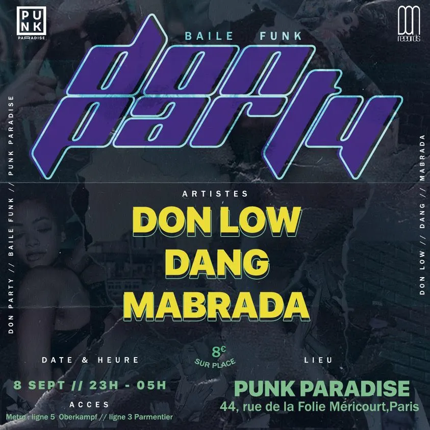 Don Party Party Cover
