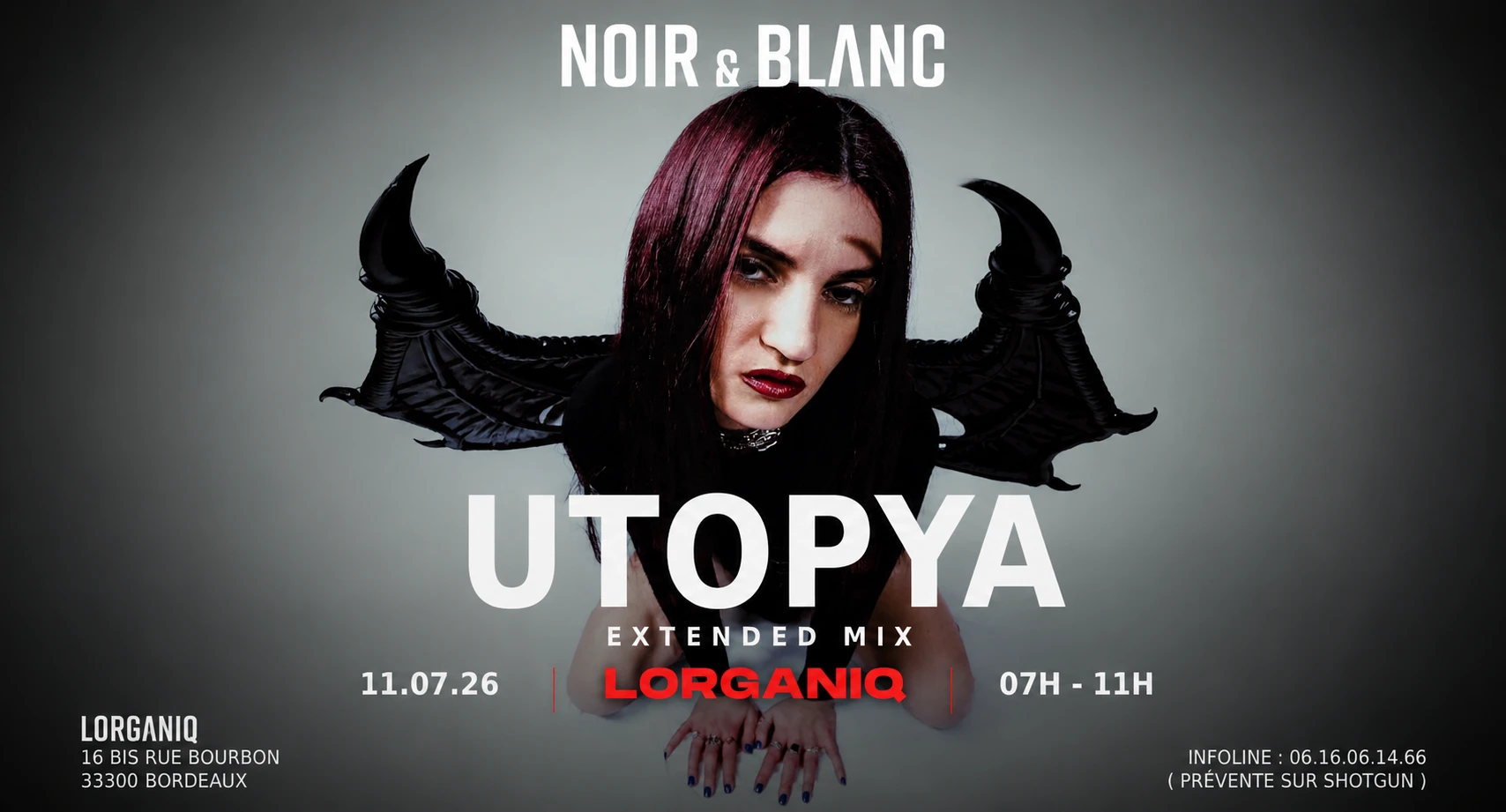 After Noir & Blanc // Lorganiq 40 Cover