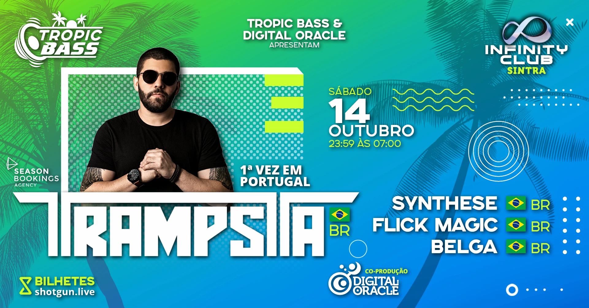 Trampsta @ Infinity Club Cover