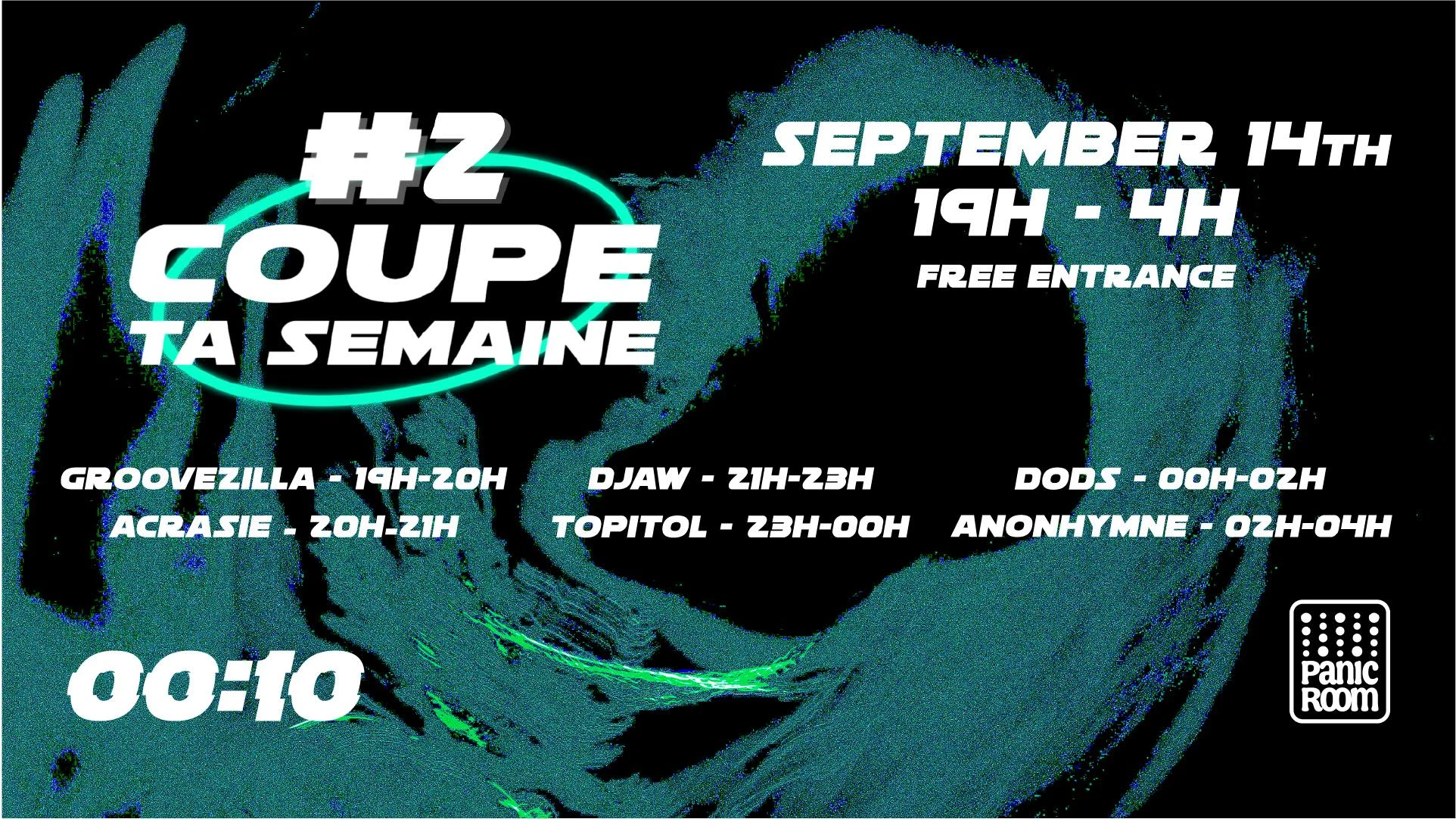 Coupe Ta Semaine #2 Cover