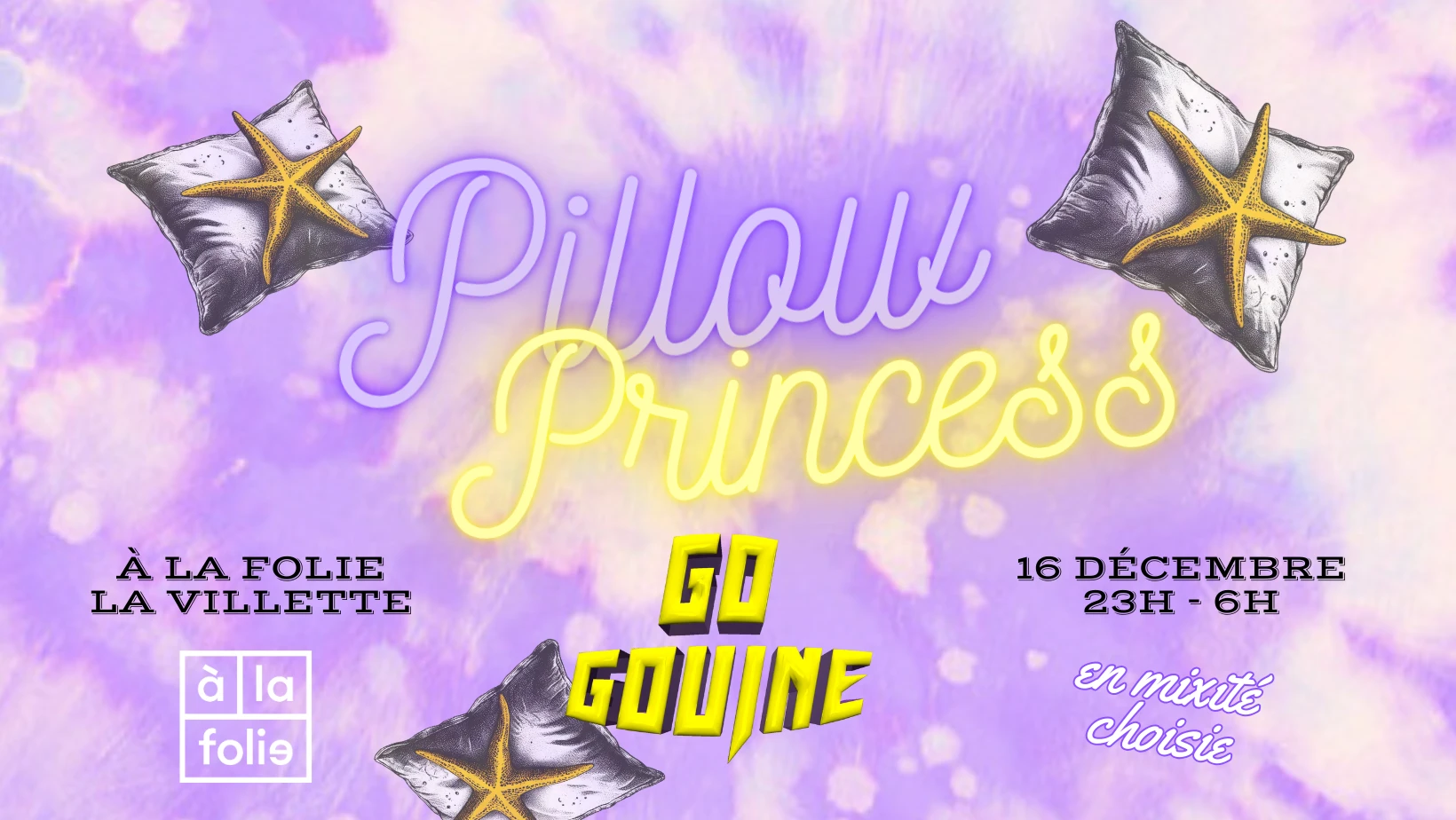 Go Gouine : Pillow Princess Cover