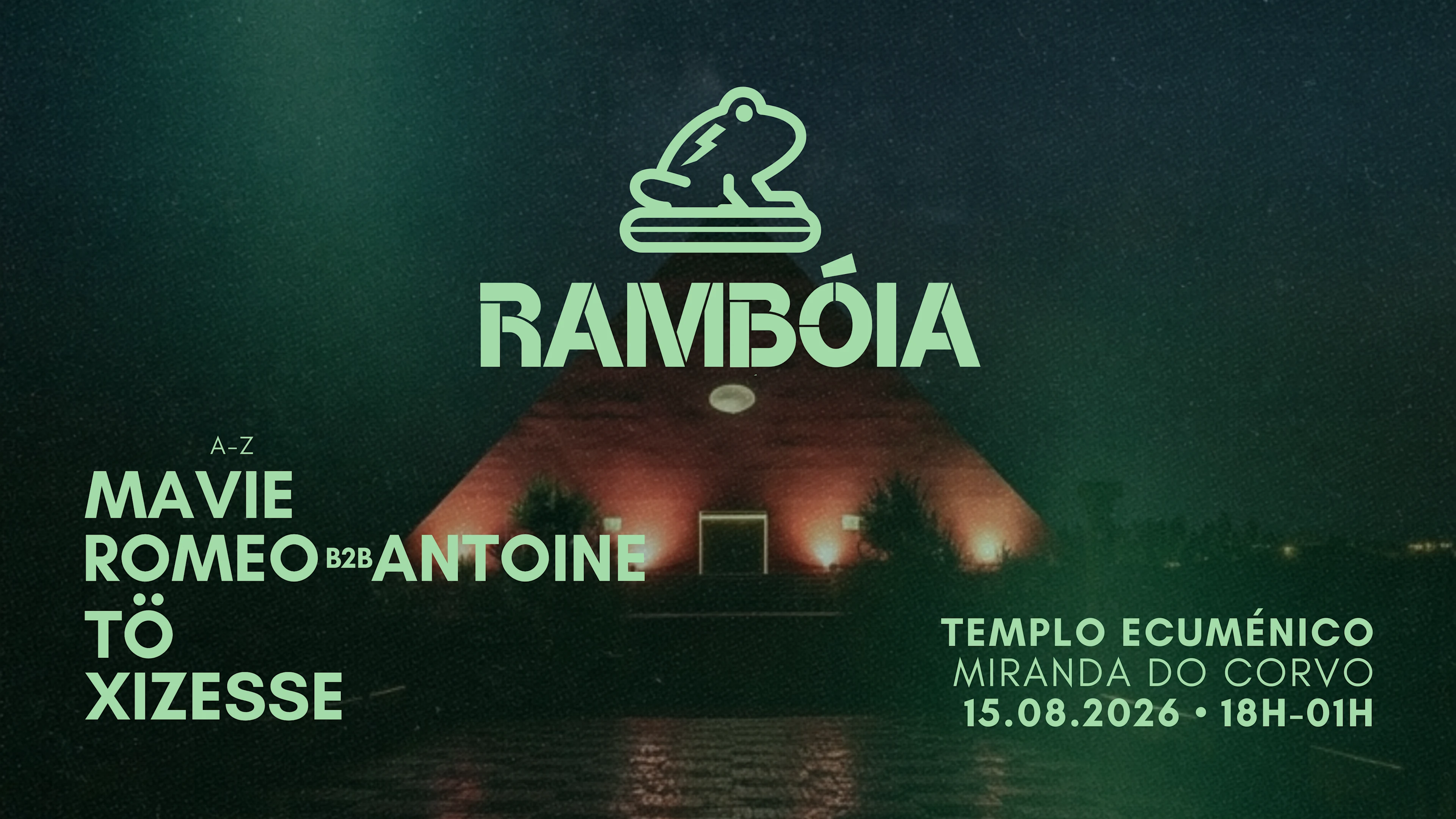 Rambóia Templo Cover