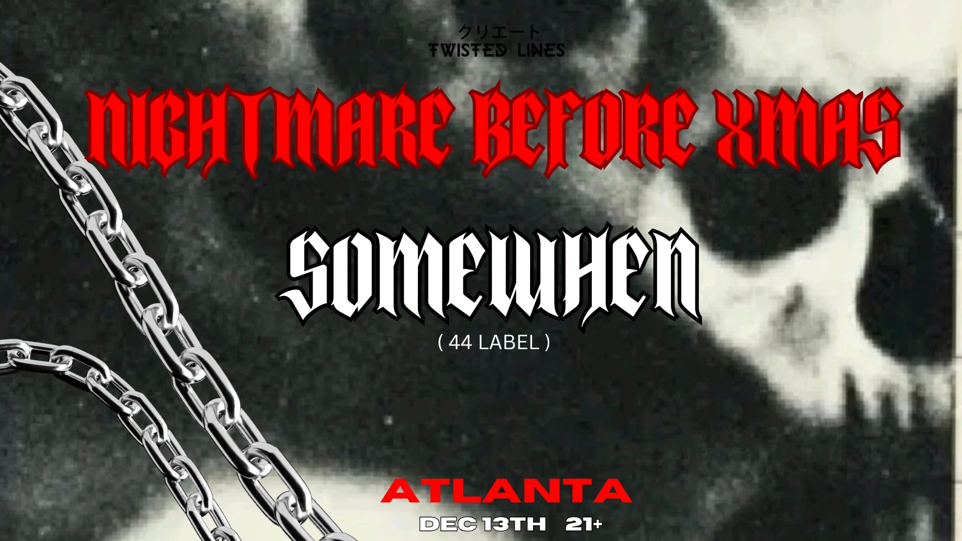 Nightmare Before Xmas Ft Somewhen Cover