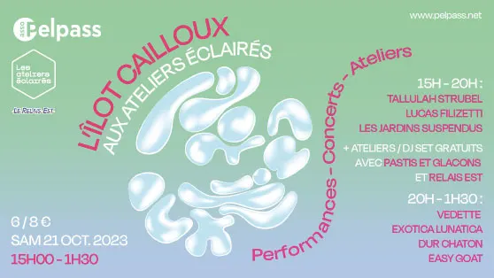 21.10 // L'ilot Cailloux Cover