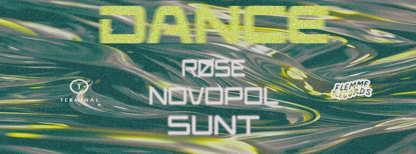 Flemme Records : Røse, Novopol, Sunt Cover