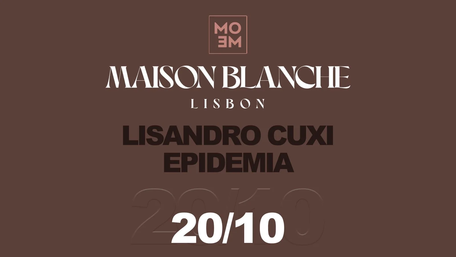 Maisom Blanche Cover