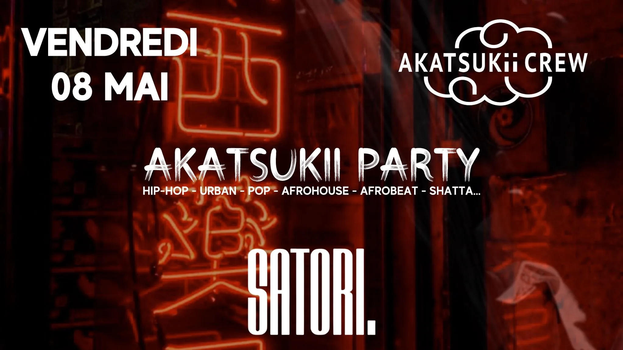 Akatsukii Party Rennes Cover