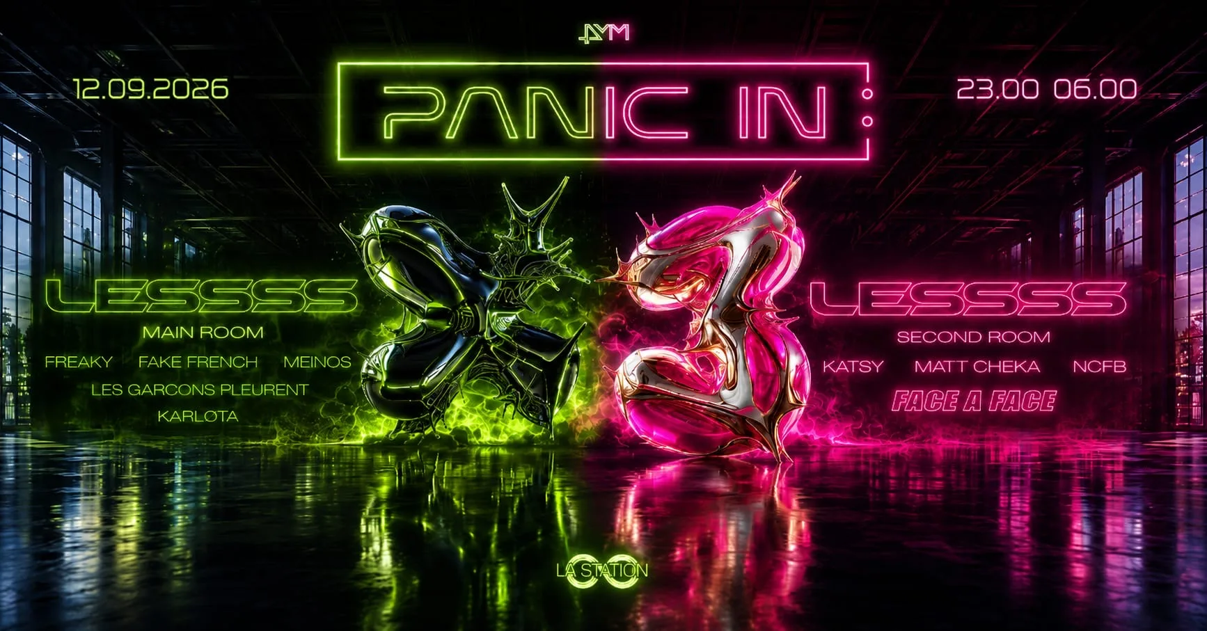 Panic In... W/ Lessss Cover