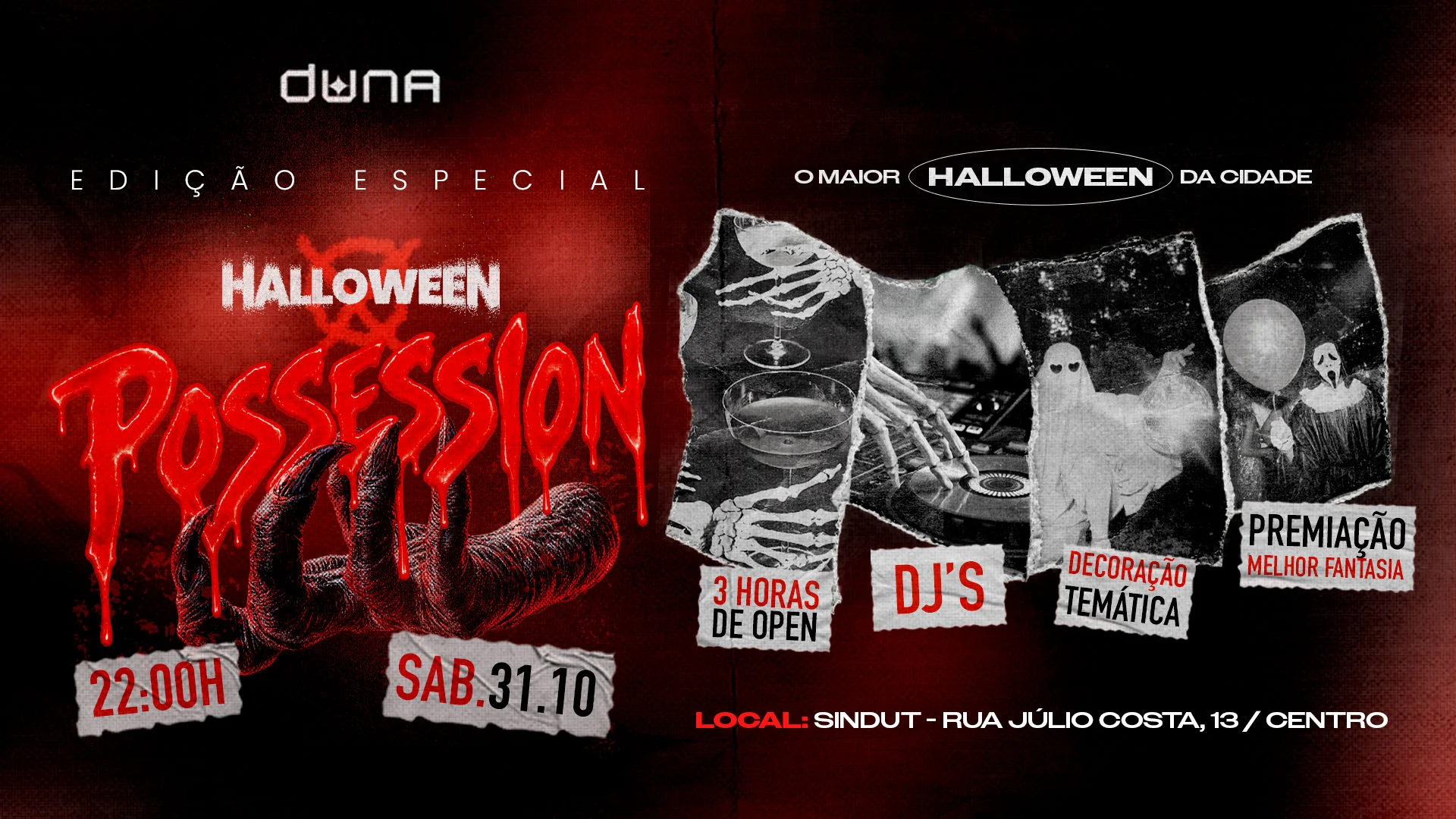 Halloween Duna Cover