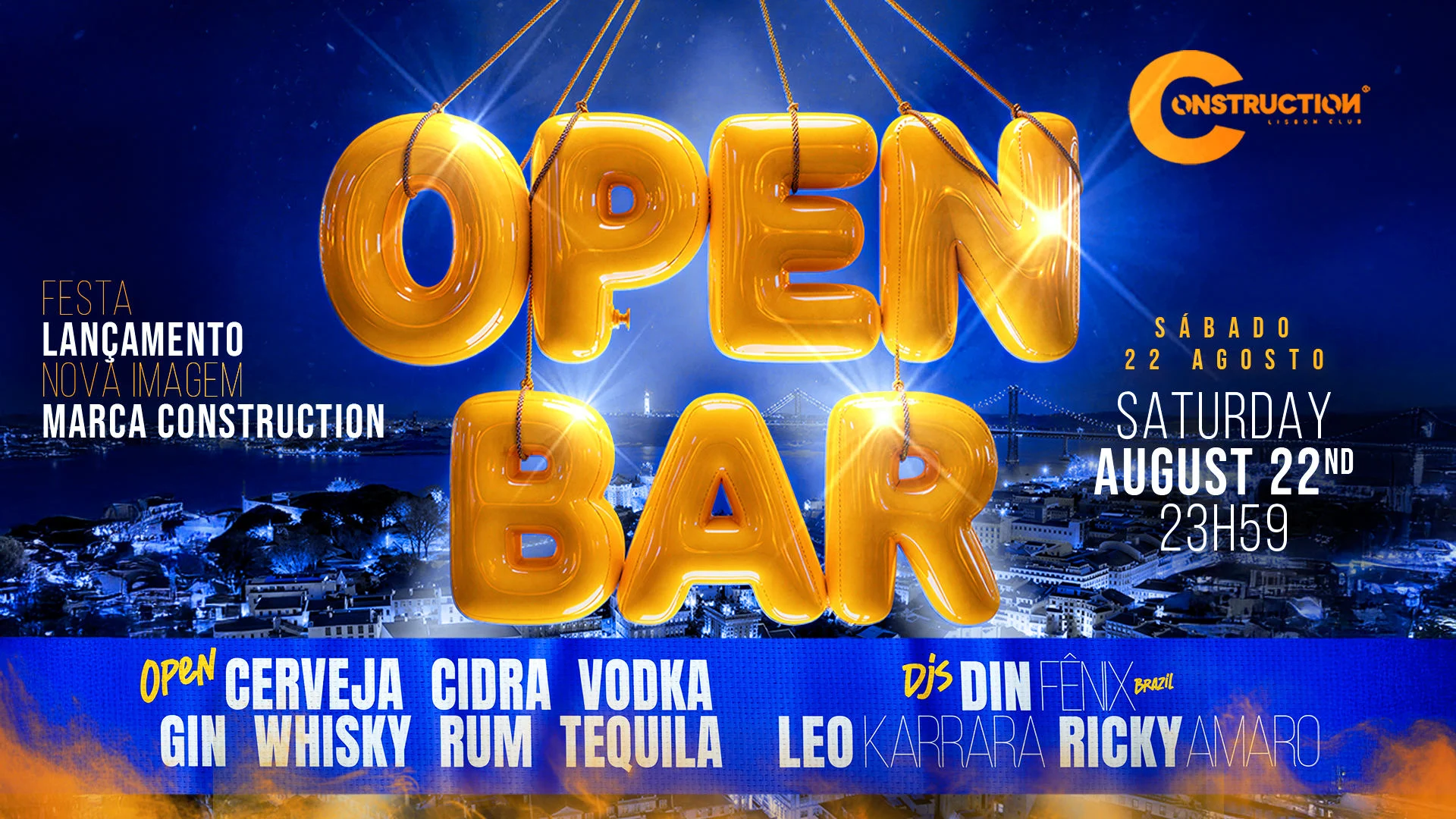 ✨Nova Imagem✨Open Bar Cover