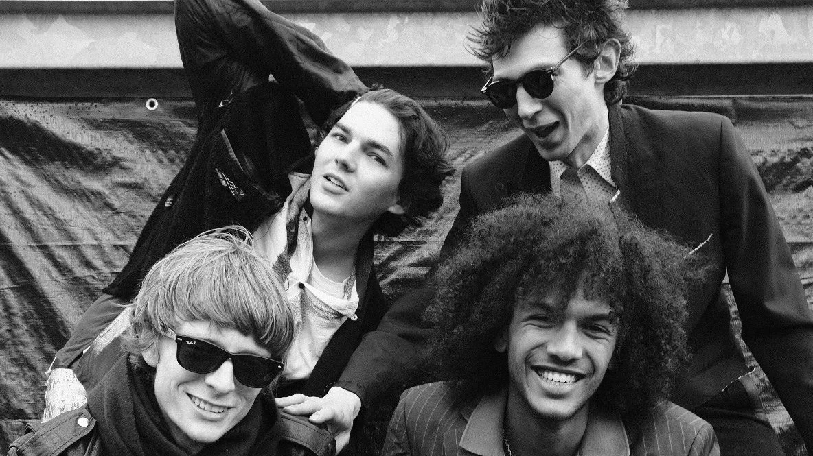 Flaneurs (A)Live At The Old Dispensary Cover