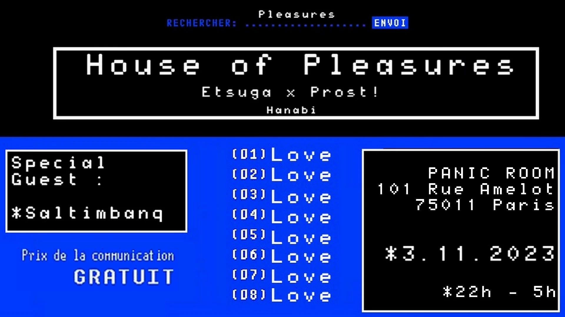 House Of Pleasures #2 Cover