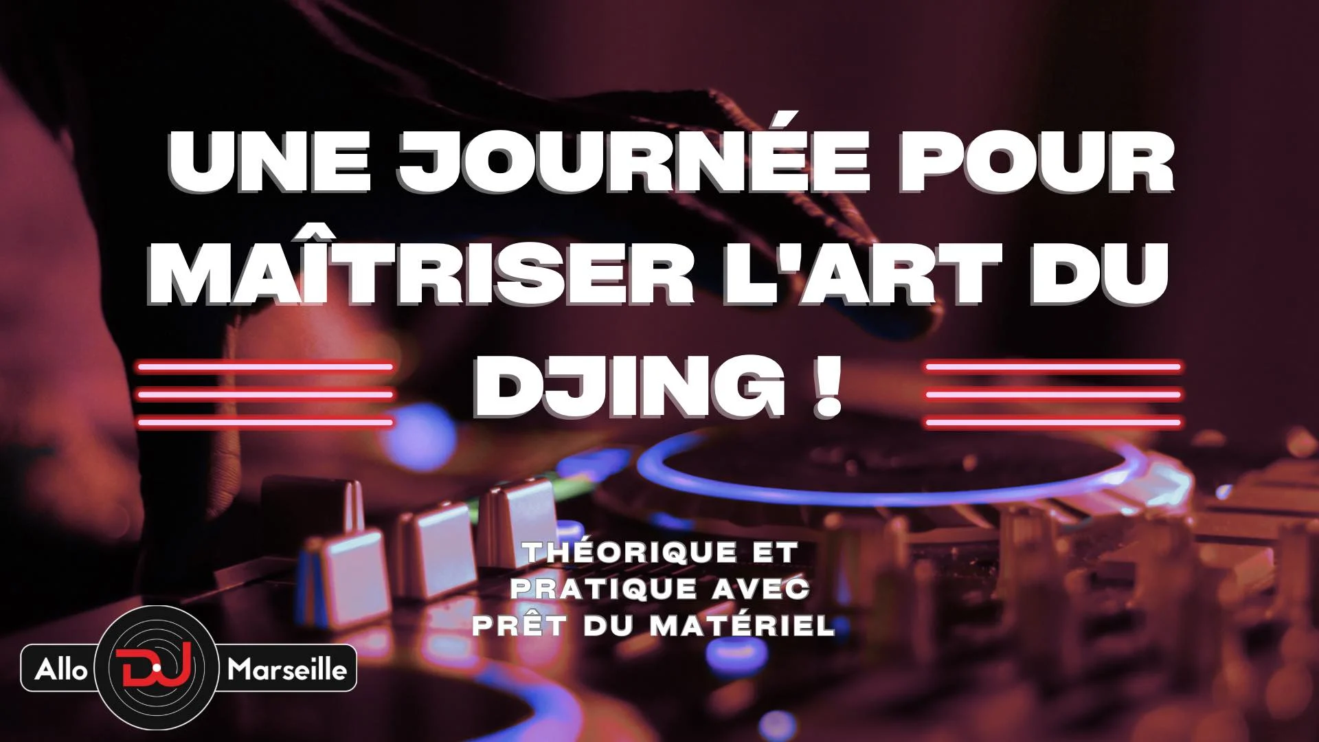 Formation Dj By Allodjmarseille - 04/11/2023 Cover