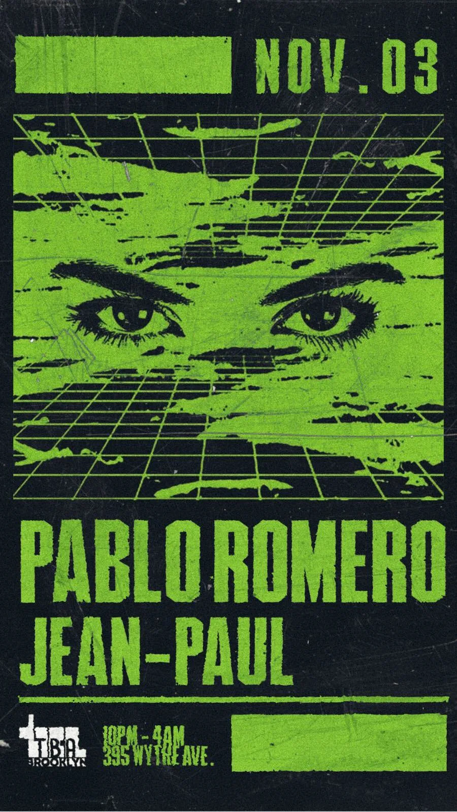 Pablo Romero + Jean-Paul Cover