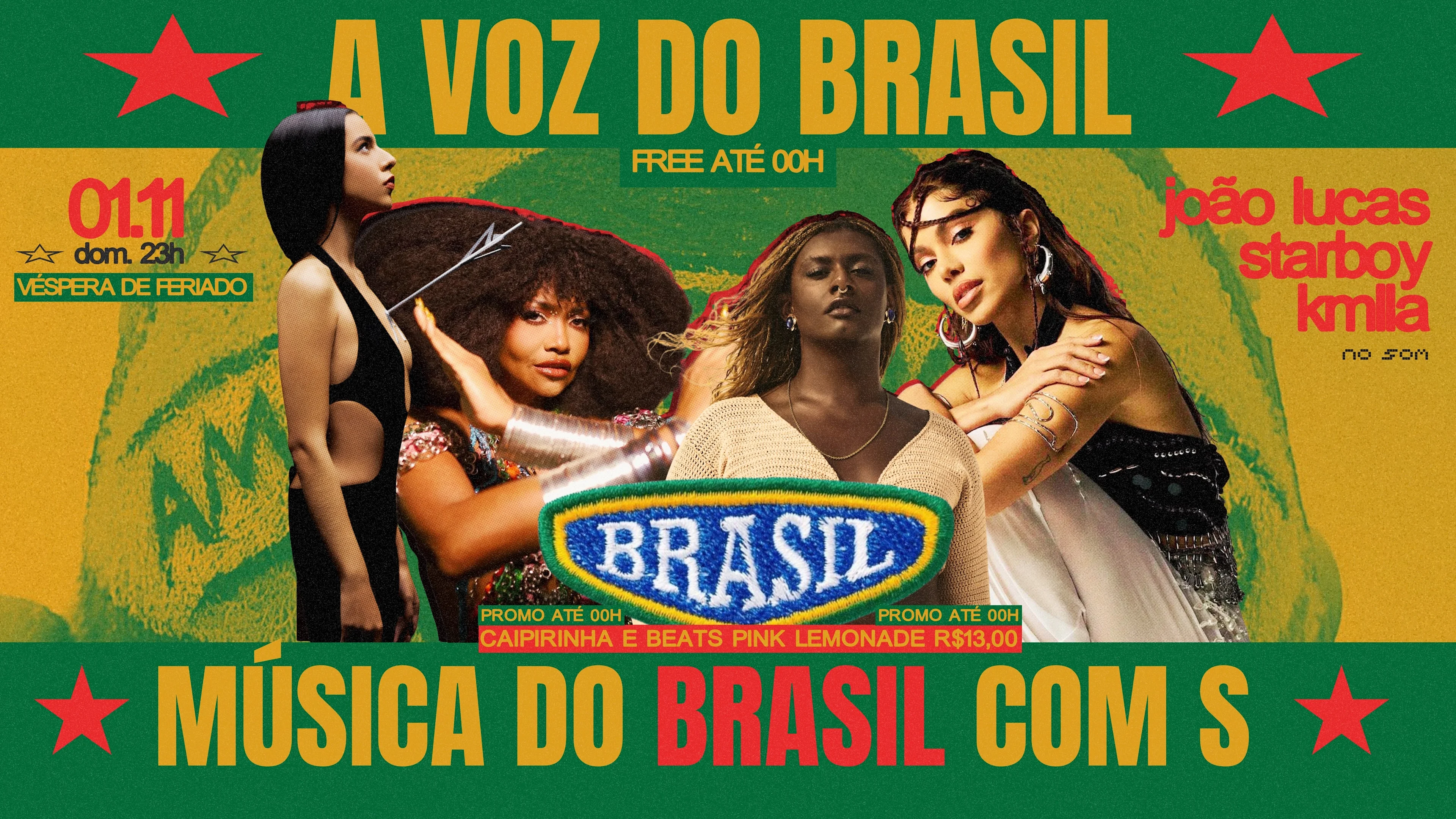 Voz Do Brasil | Brasilidades | Vespera De Feriado Cover