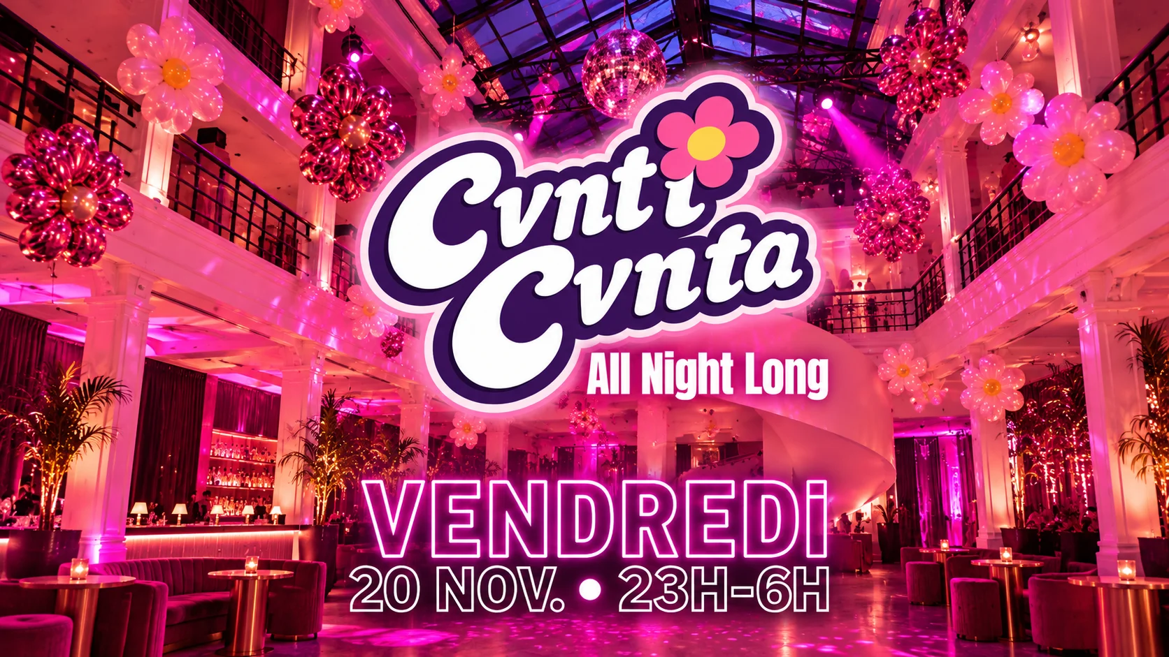 Cvnti Cvnta - All Night Long Cover