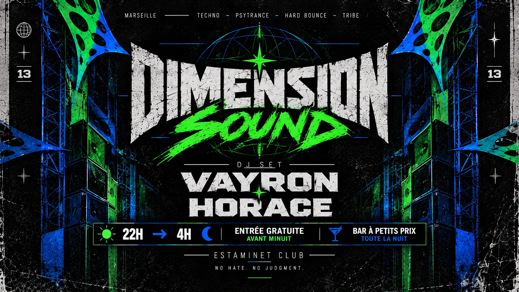 Dimension Sound Cover