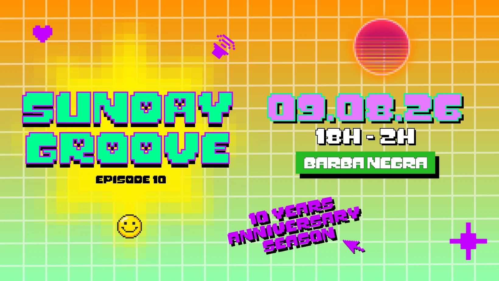 Sunday Groove - Ep.10 - 09.08.26 Cover