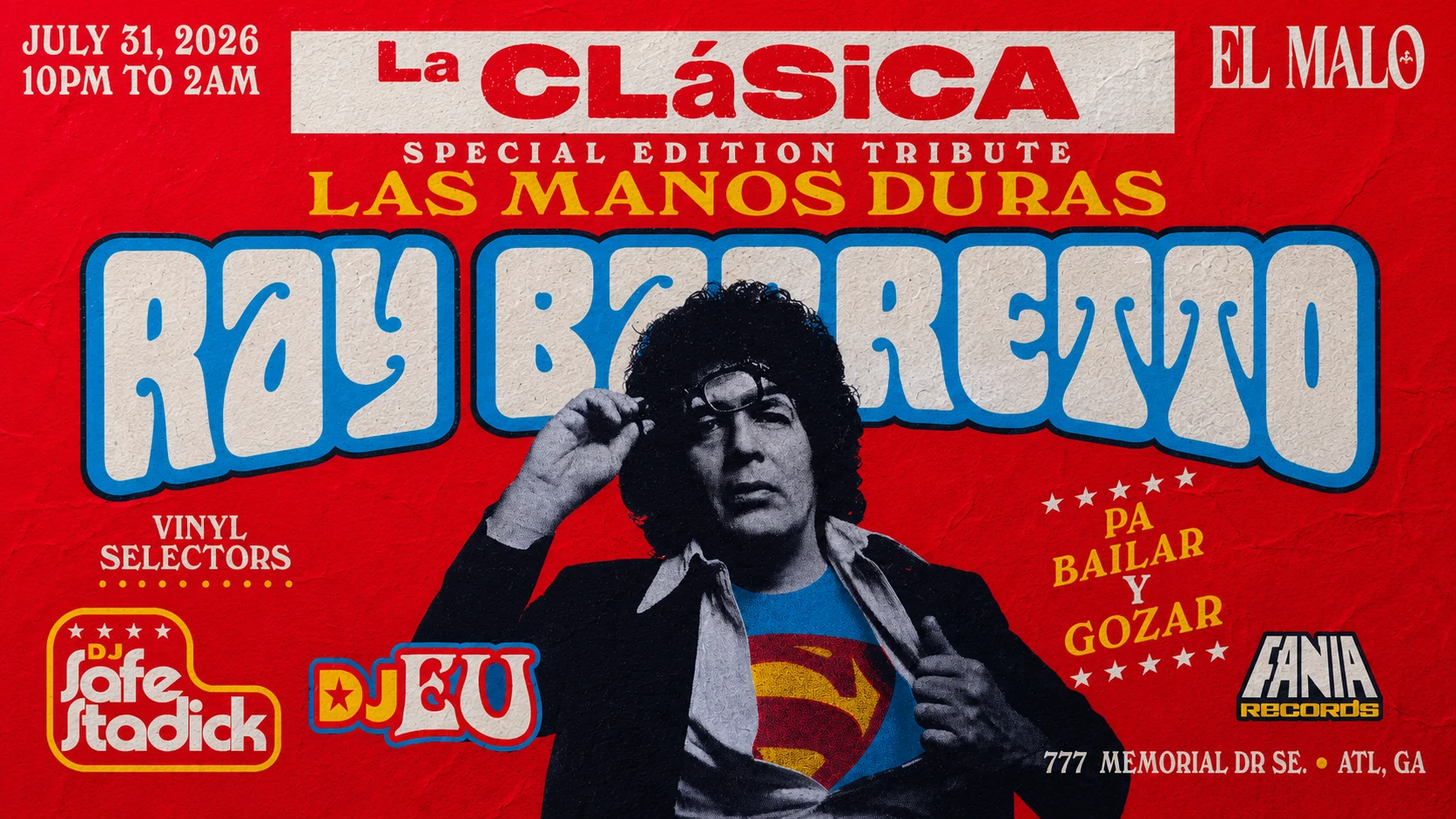 Fania Presents: La Clásica - The Ray Barreto Tribute Cover