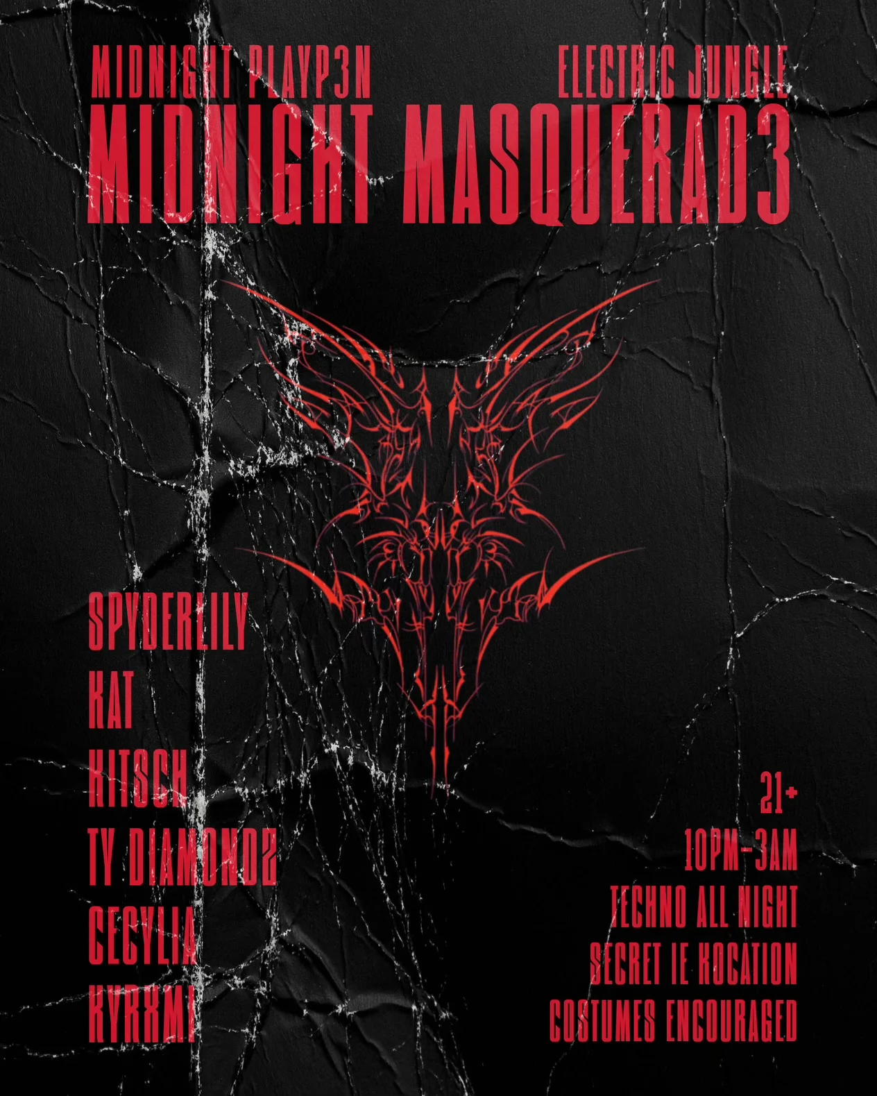 Midnight Masquerad3 Cover