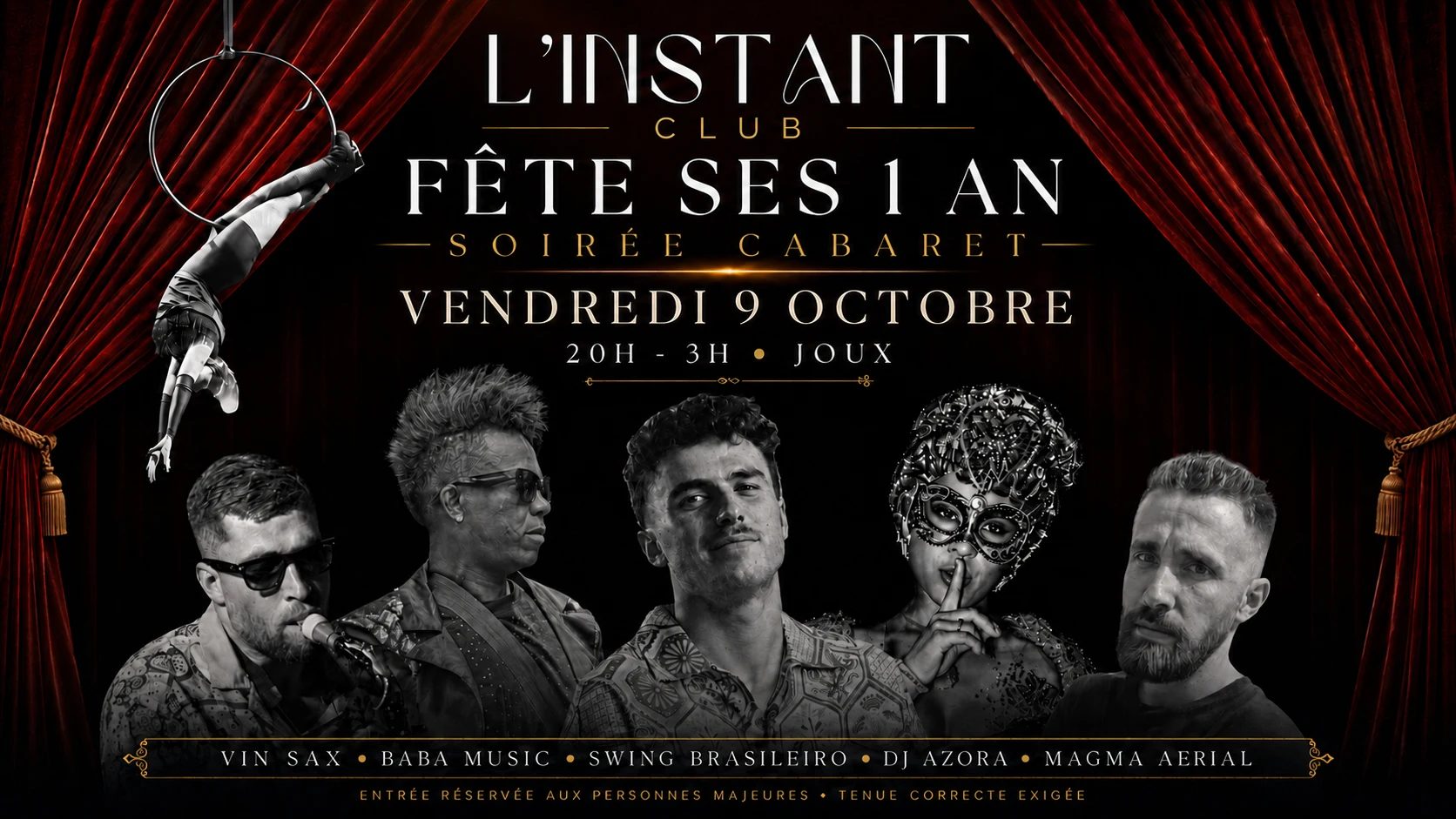 L’Instant Club Cover