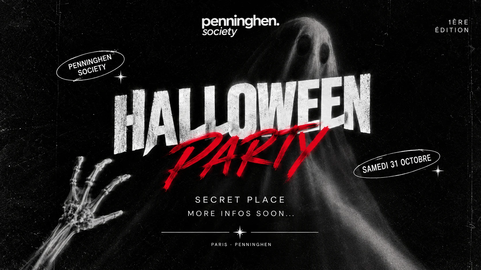 Halloween Party - Penninghen Society Cover