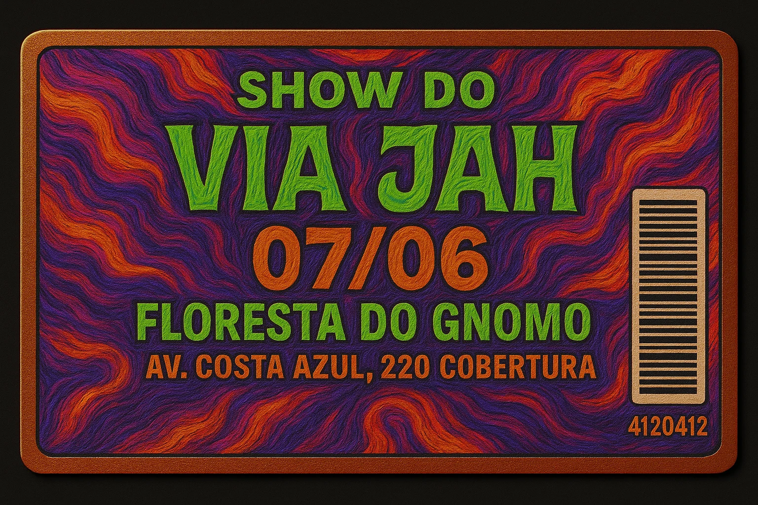 Via-Jah Floresta Do Gnomo Cover