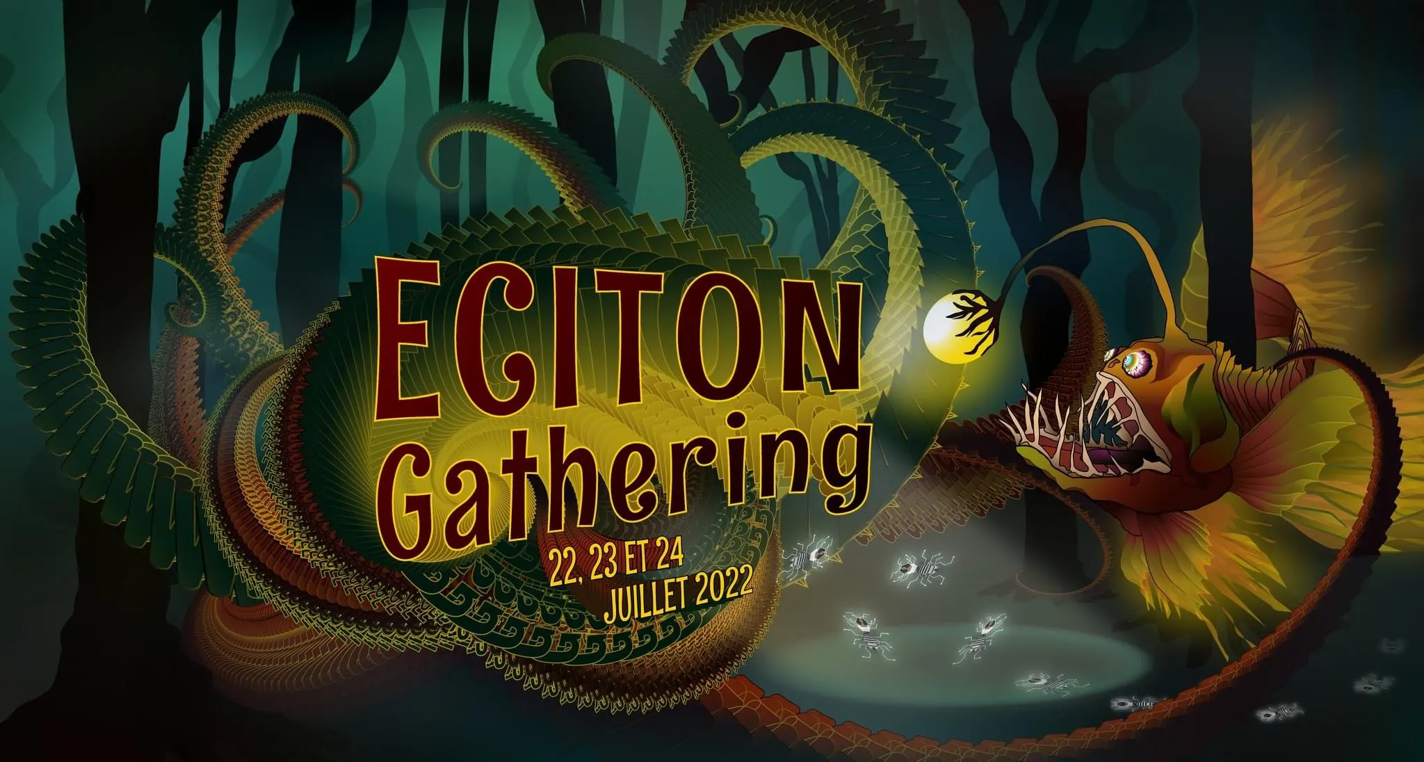 Eciton Gathering Cover