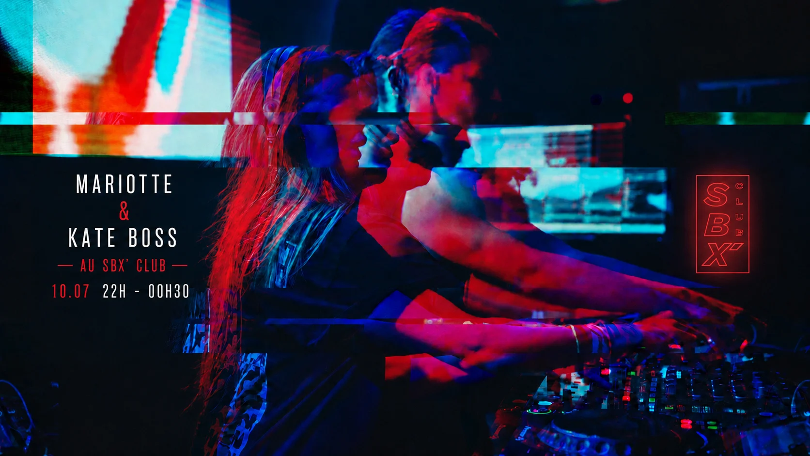 Mariotte & Kate Boss X Sbx’Club Cover